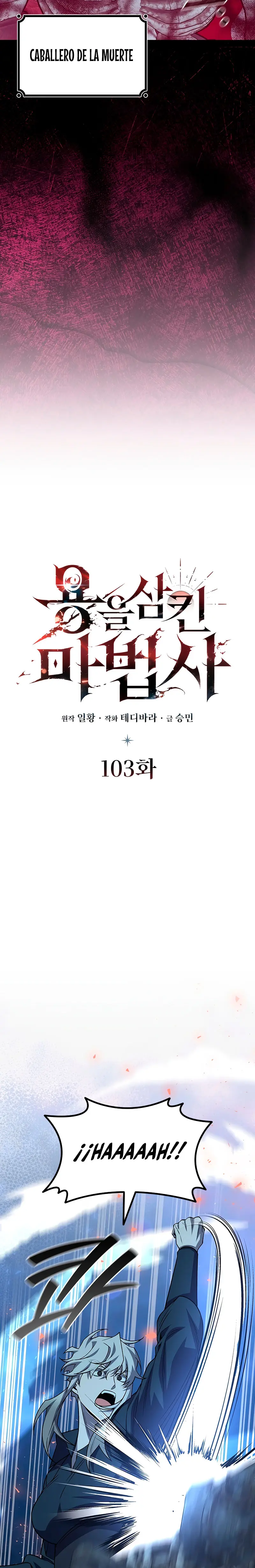 Mago devorador de dragones capítulo 103 página 10