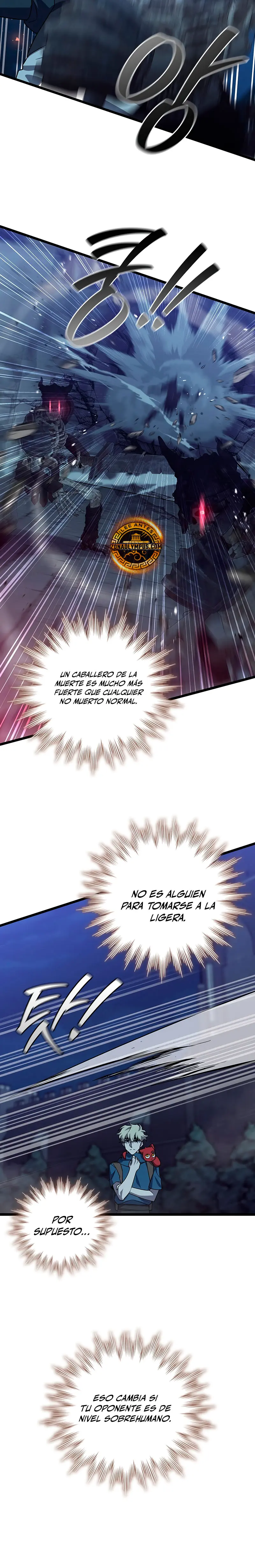 Mago devorador de dragones capítulo 103 página 11