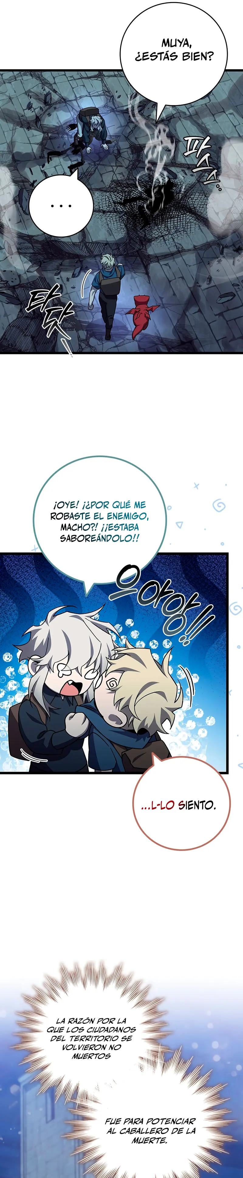 Mago devorador de dragones capítulo 103 página 15