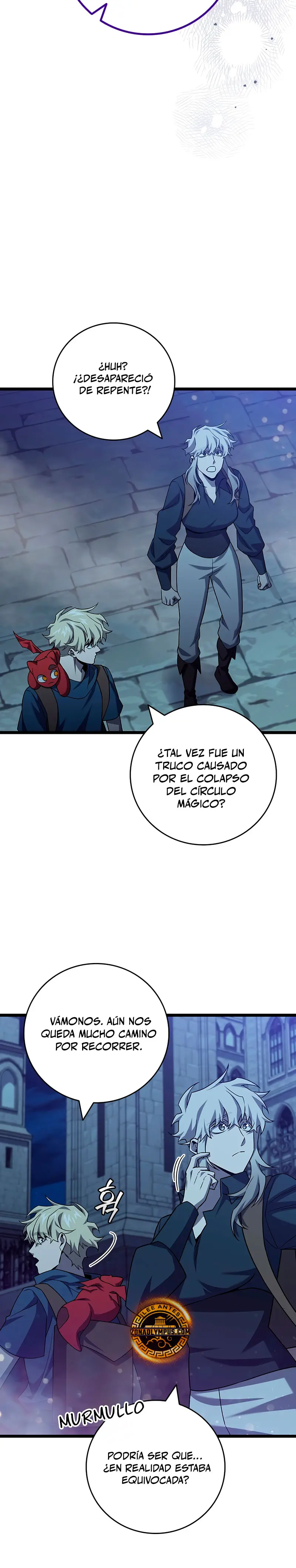 Mago devorador de dragones capítulo 103 página 20