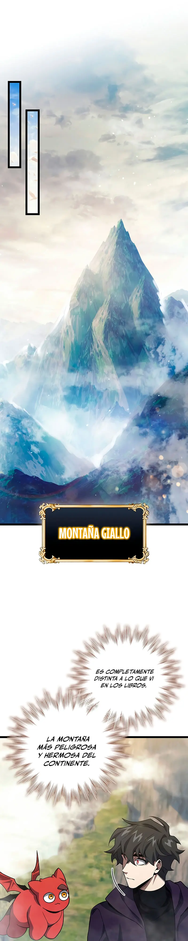 Mago devorador de dragones capítulo 103 página 21