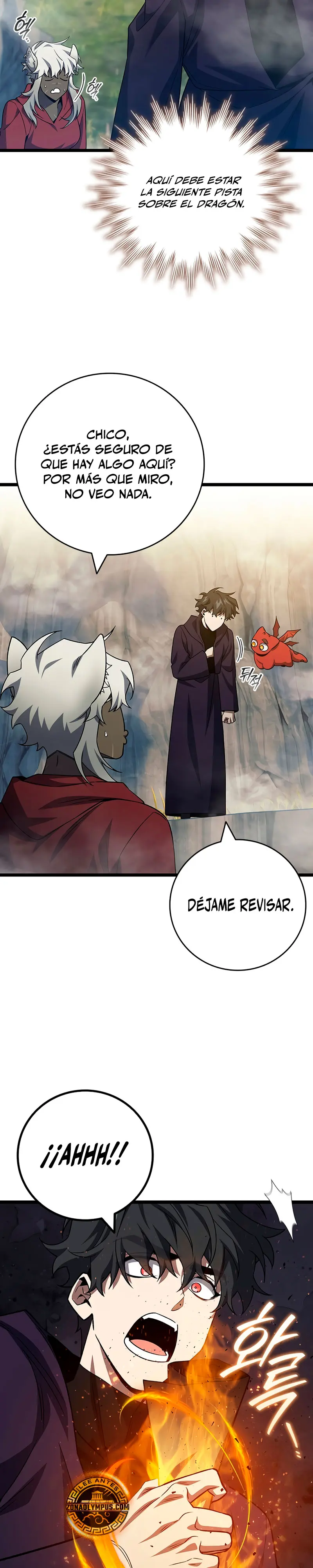 Mago devorador de dragones capítulo 103 página 22