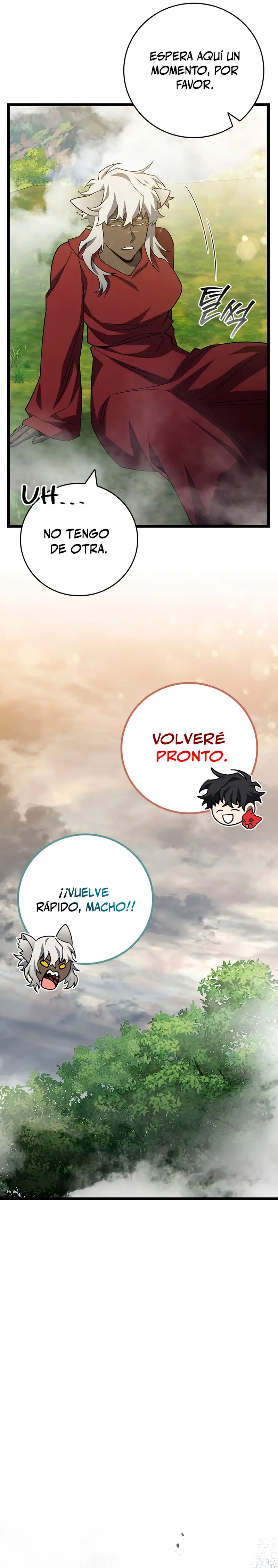 Mago devorador de dragones capítulo 103 página 33
