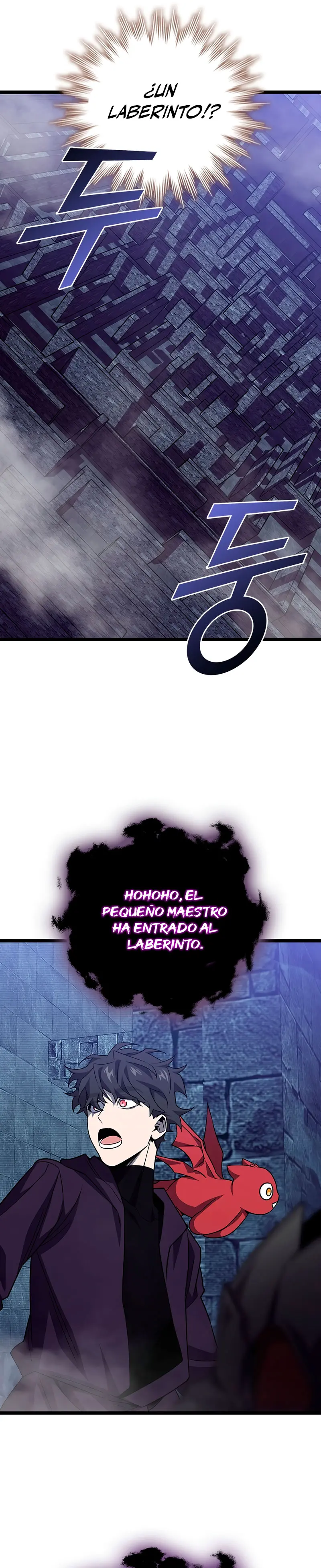Mago devorador de dragones capítulo 103 página 36