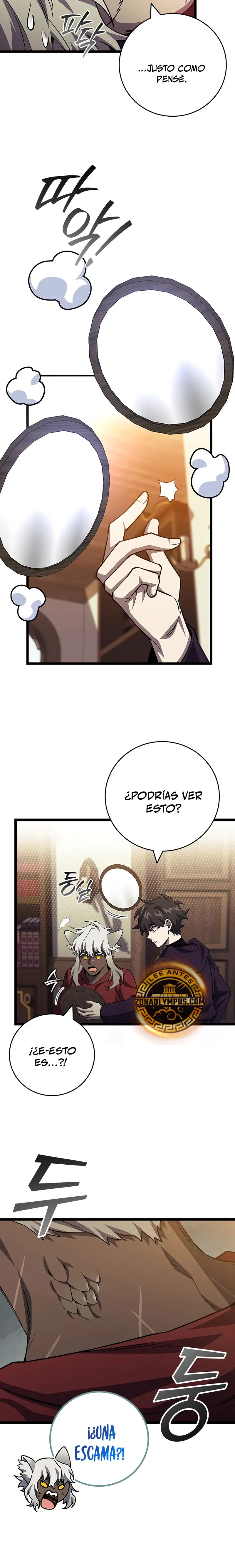 Mago devorador de dragones capítulo 105 página 11