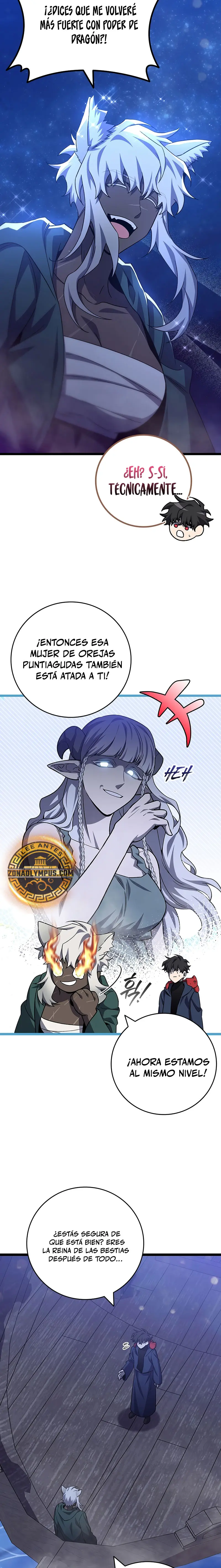 Mago devorador de dragones capítulo 105 página 14