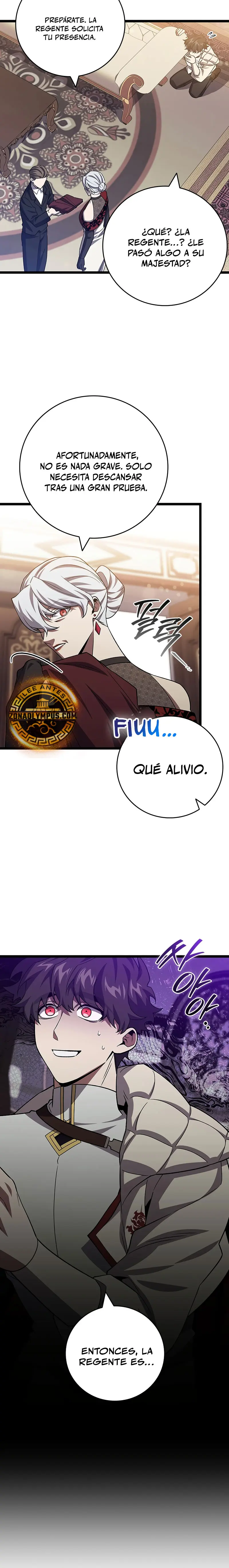 Mago devorador de dragones capítulo 105 página 18