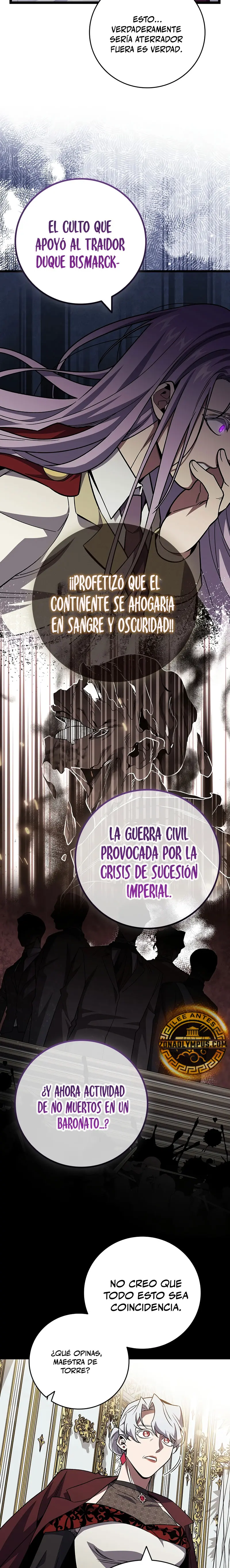 Mago devorador de dragones capítulo 105 página 23