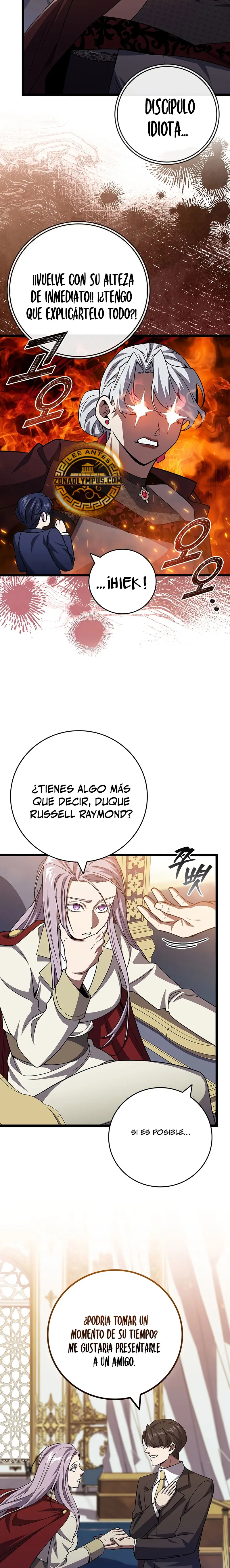 Mago devorador de dragones capítulo 105 página 25