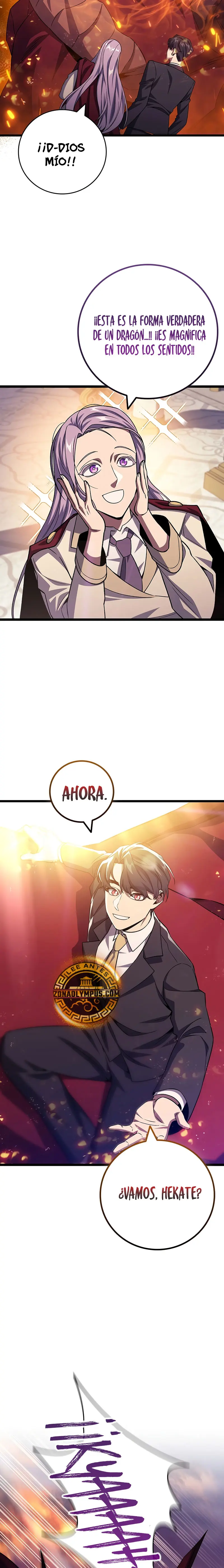Mago devorador de dragones capítulo 105 página 28