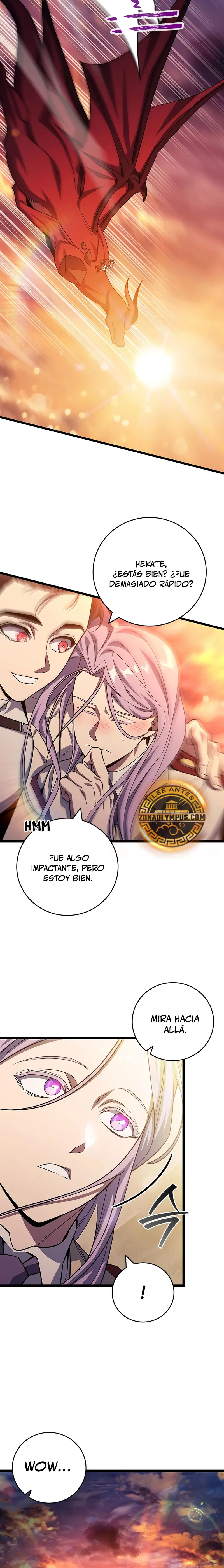 Mago devorador de dragones capítulo 105 página 29
