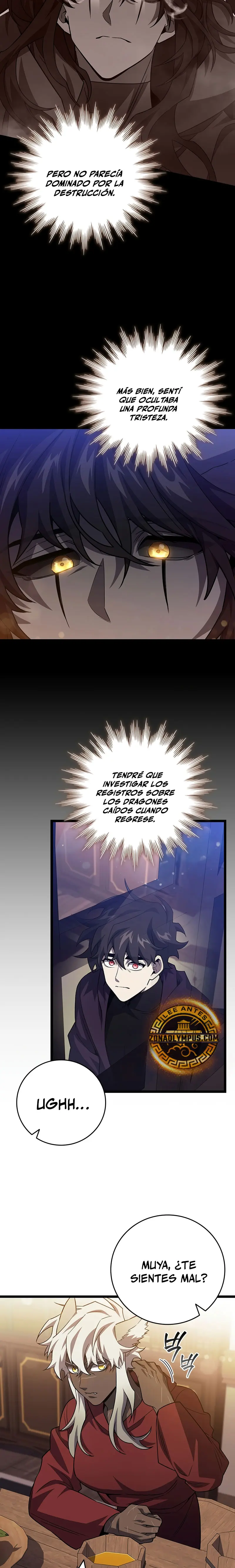 Mago devorador de dragones capítulo 105 página 9