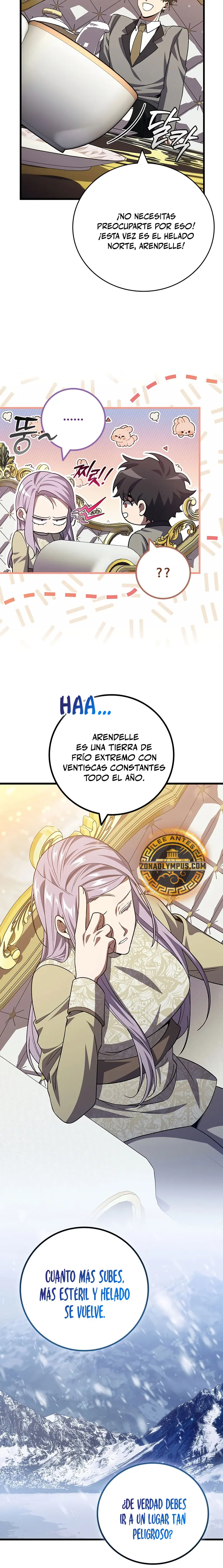 Mago devorador de dragones capítulo 106 página 11