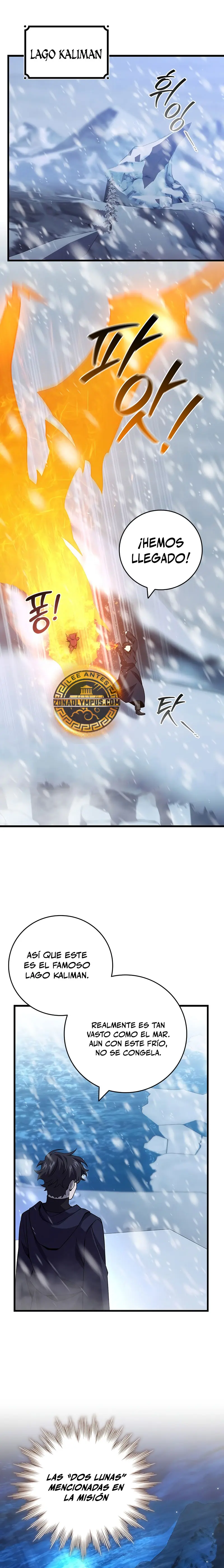 Mago devorador de dragones capítulo 106 página 16