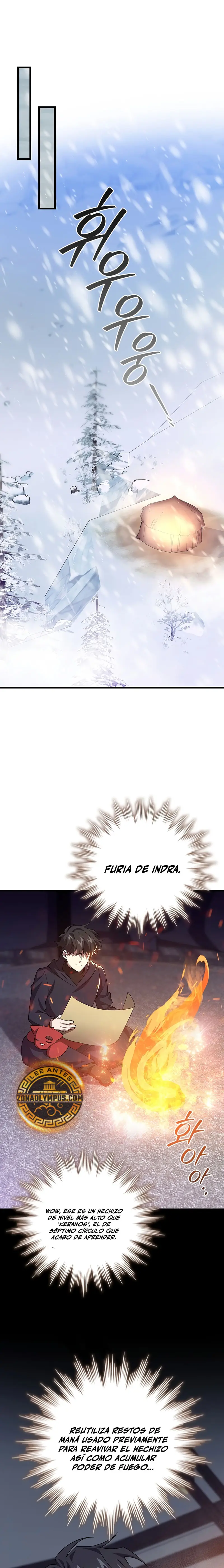 Mago devorador de dragones capítulo 106 página 18