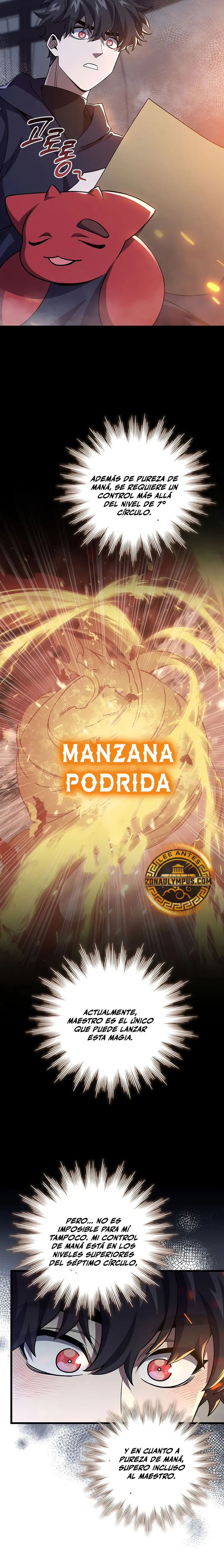 Mago devorador de dragones capítulo 106 página 19