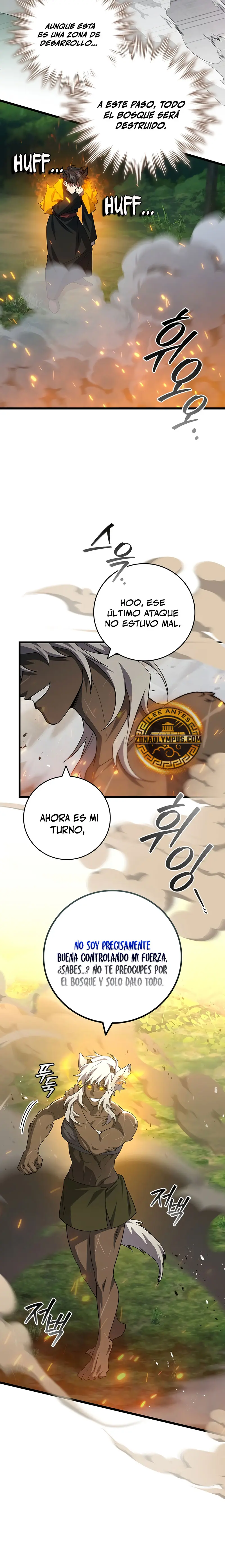Mago devorador de dragones capítulo 106 página 4