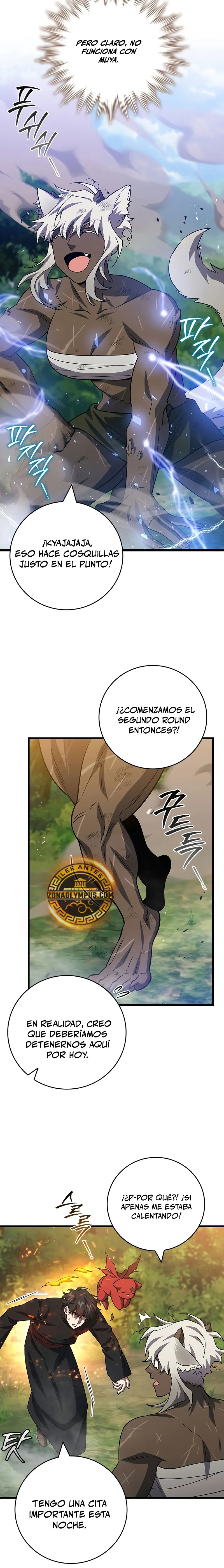 Mago devorador de dragones capítulo 106 página 8