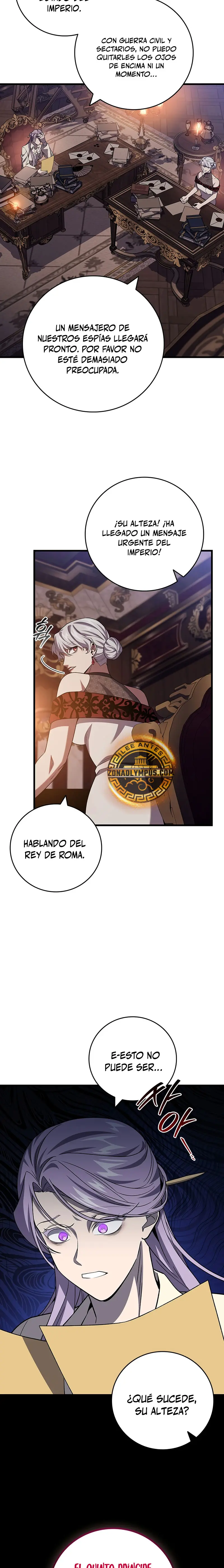 Mago devorador de dragones capítulo 107 página 19