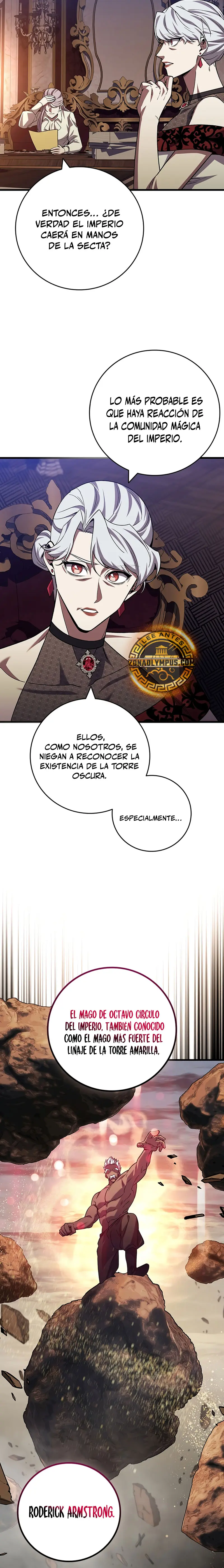 Mago devorador de dragones capítulo 107 página 21