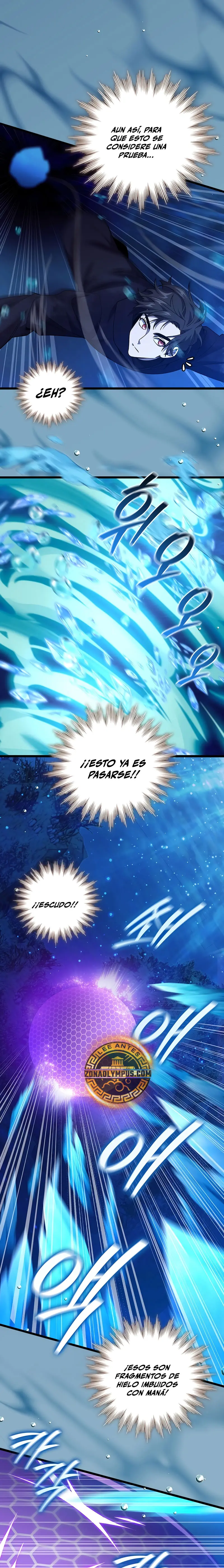 Mago devorador de dragones capítulo 107 página 3