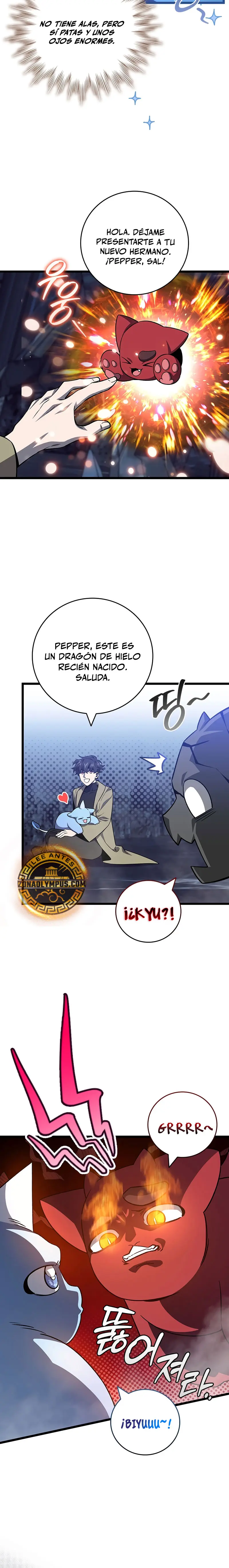Mago devorador de dragones capítulo 108 página 11