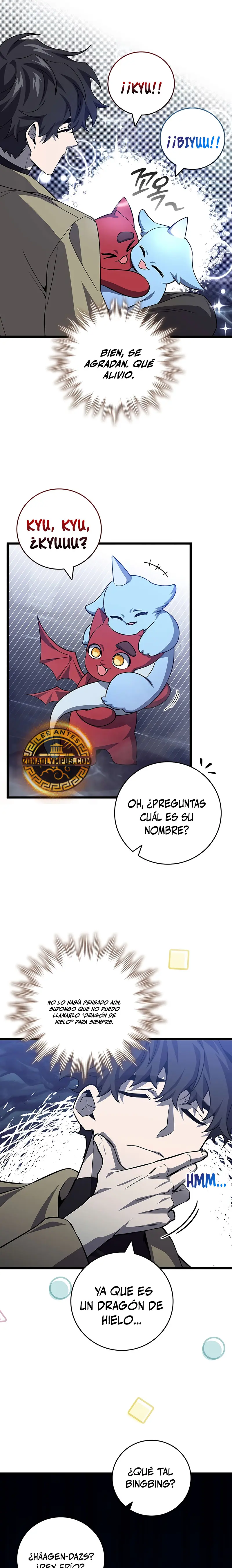 Mago devorador de dragones capítulo 108 página 12