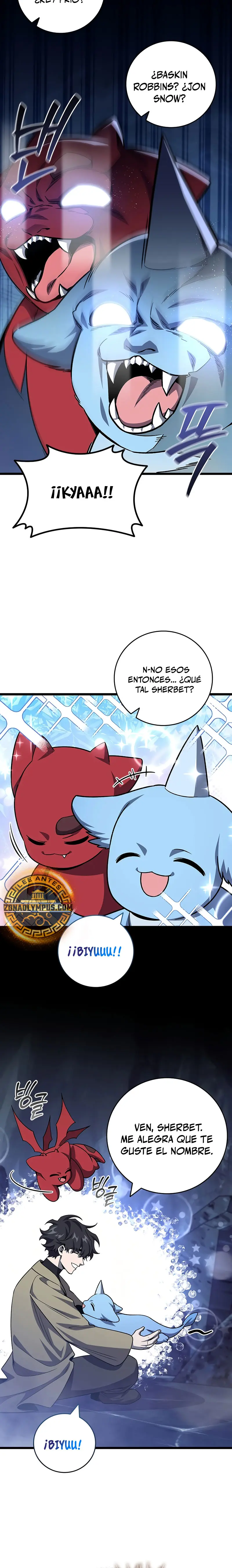Mago devorador de dragones capítulo 108 página 13