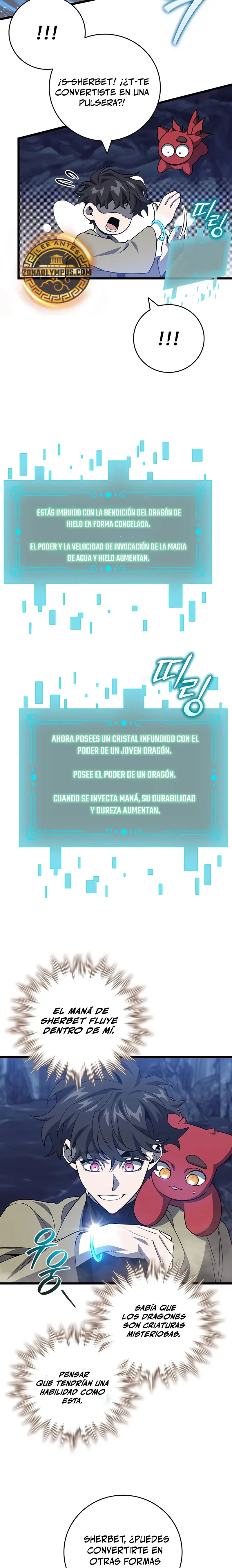 Mago devorador de dragones capítulo 108 página 15