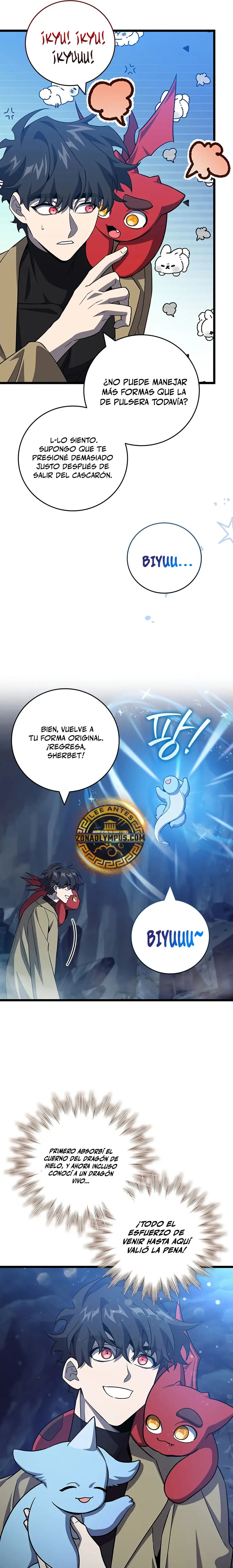 Mago devorador de dragones capítulo 108 página 17
