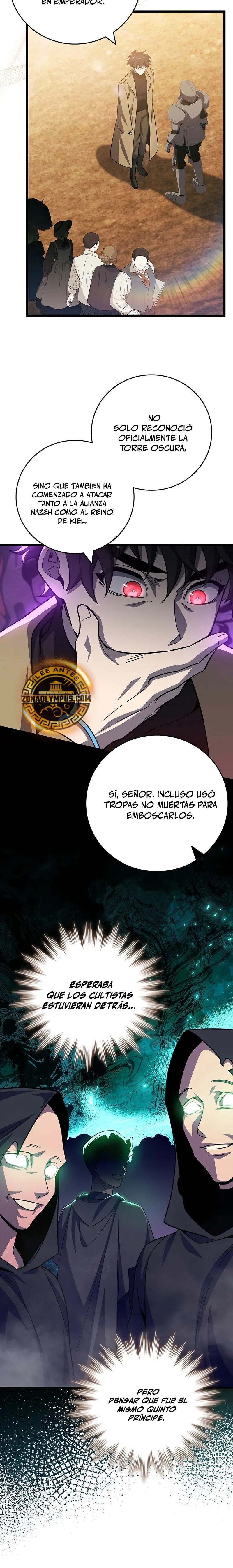 Mago devorador de dragones capítulo 108 página 21