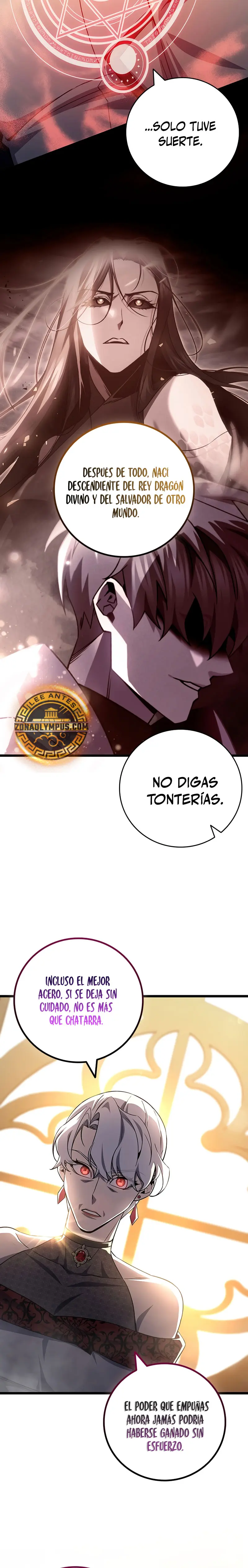 Mago devorador de dragones capítulo 108 página 25
