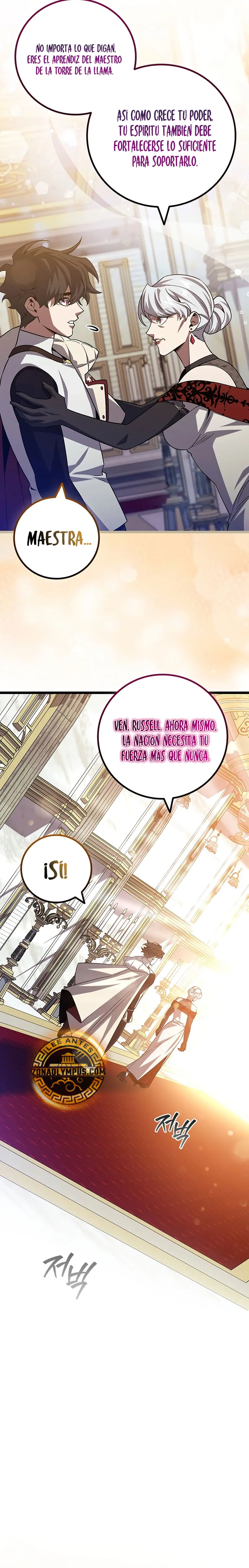 Mago devorador de dragones capítulo 108 página 26