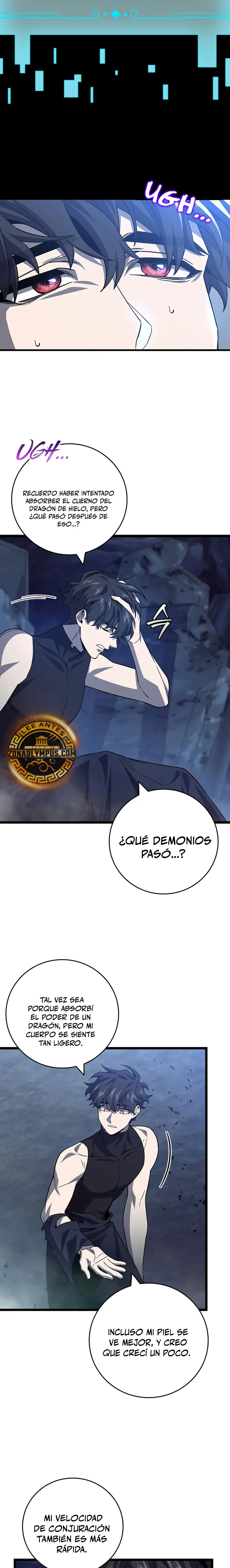 Mago devorador de dragones capítulo 108 página 4