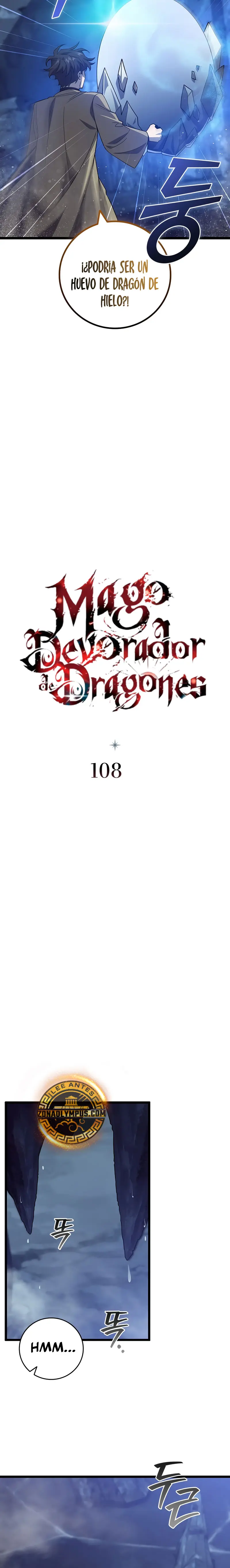 Mago devorador de dragones capítulo 108 página 6