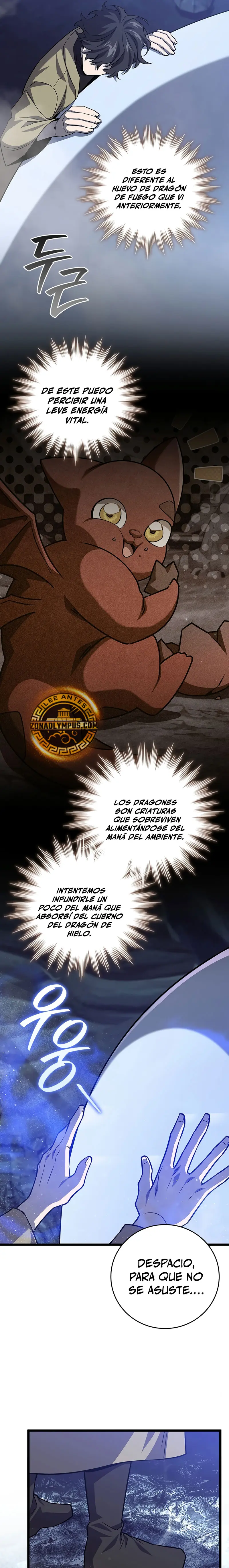 Mago devorador de dragones capítulo 108 página 7
