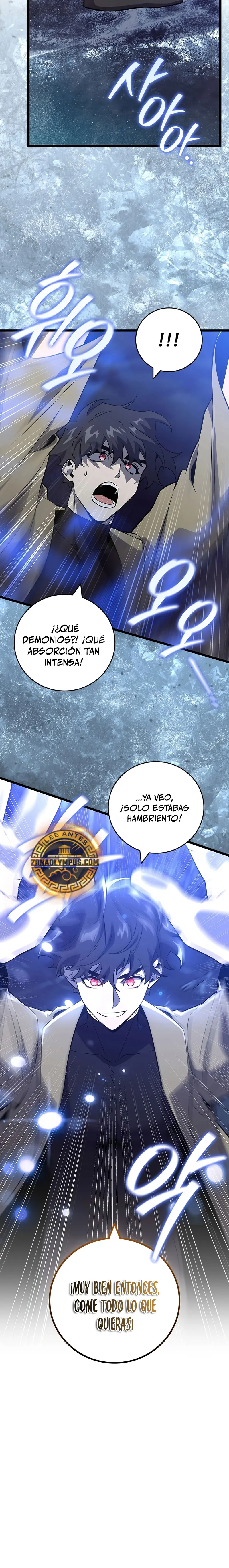 Mago devorador de dragones capítulo 108 página 8