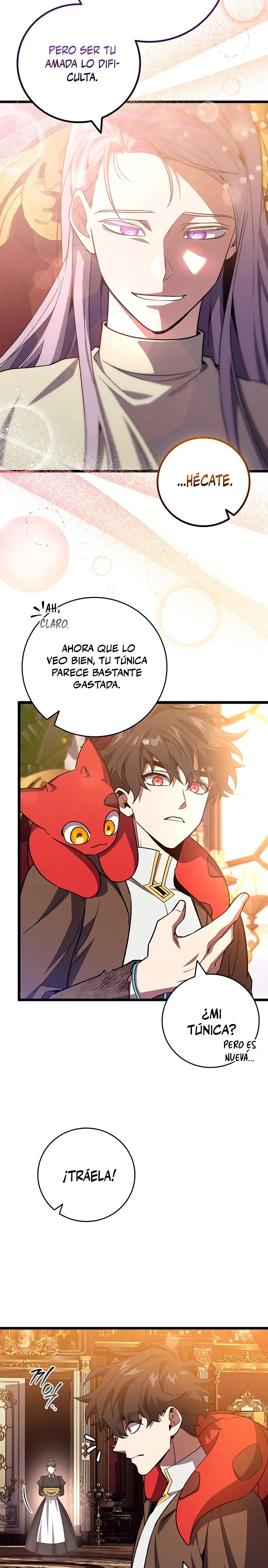 Mago devorador de dragones capítulo 109 página 10