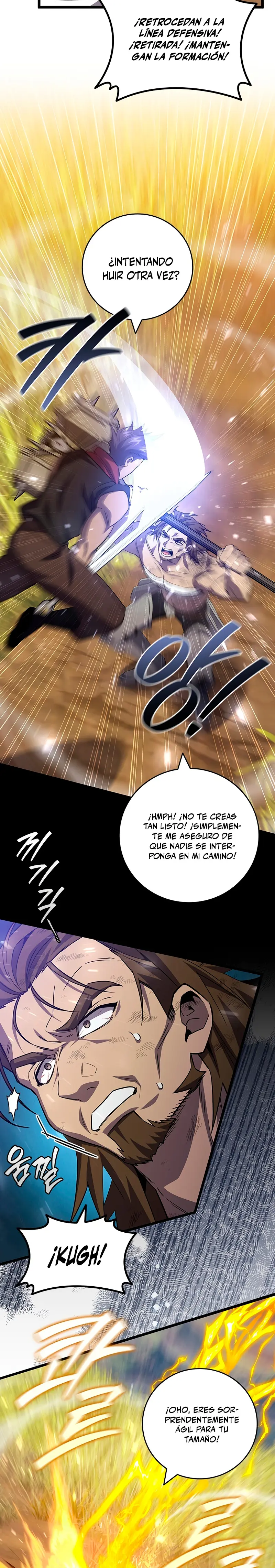 Mago devorador de dragones capítulo 109 página 17