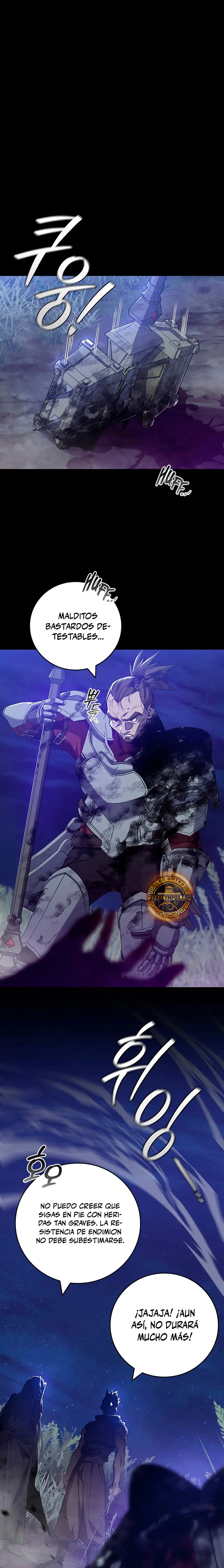 Mago devorador de dragones capítulo 109 página 2