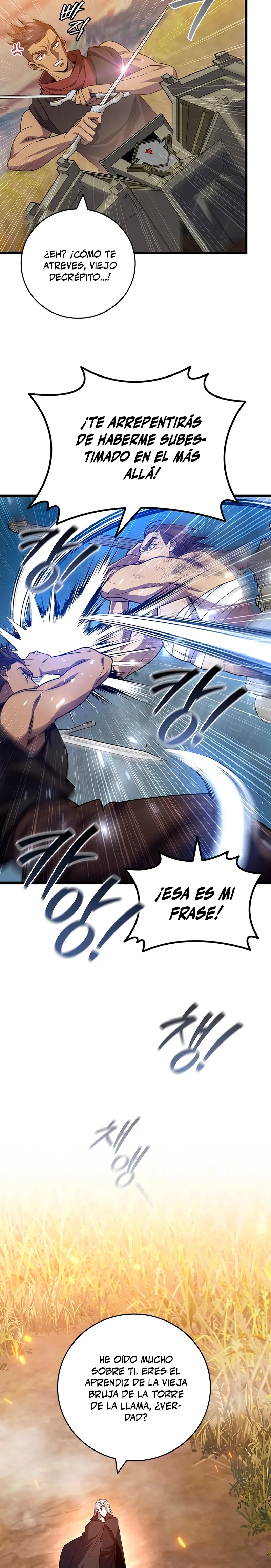 Mago devorador de dragones capítulo 109 página 23
