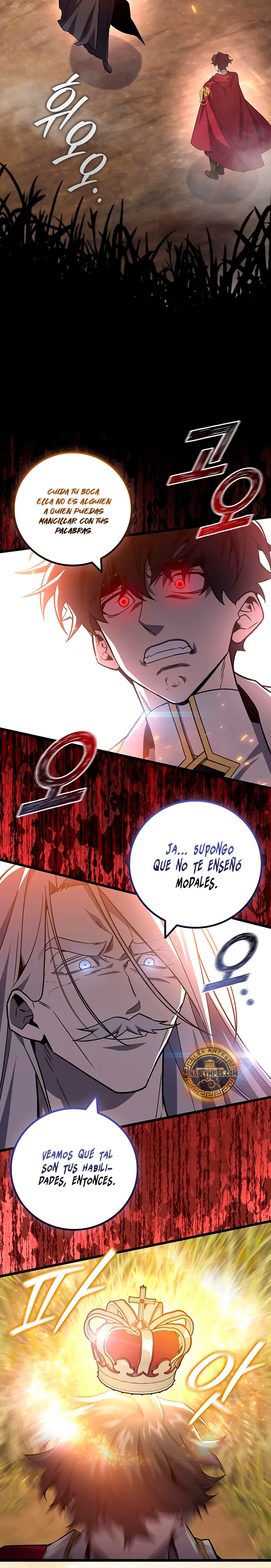 Mago devorador de dragones capítulo 109 página 24