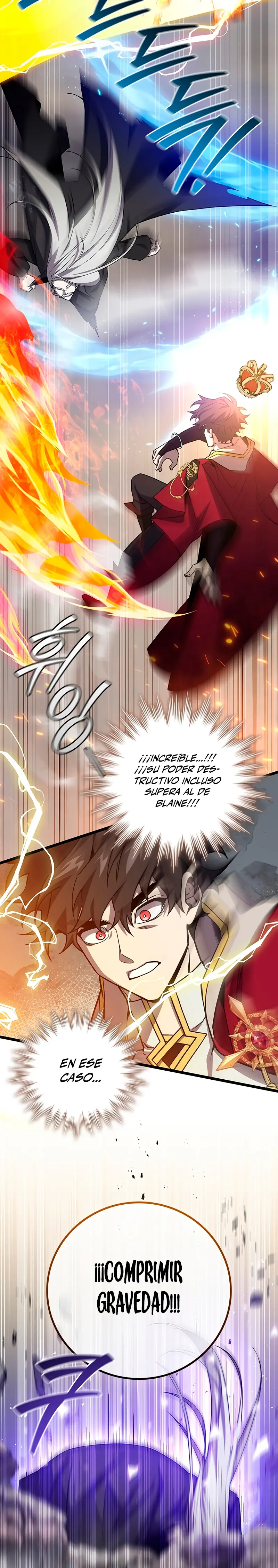 Mago devorador de dragones capítulo 109 página 28