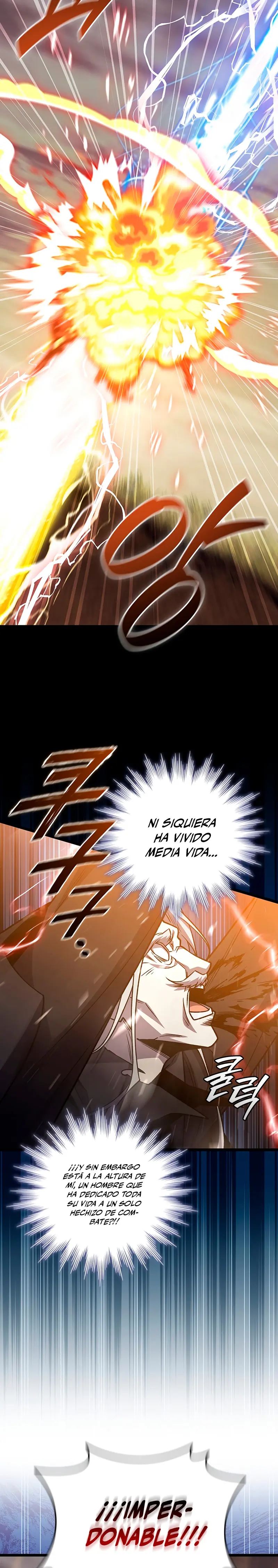 Mago devorador de dragones capítulo 109 página 30
