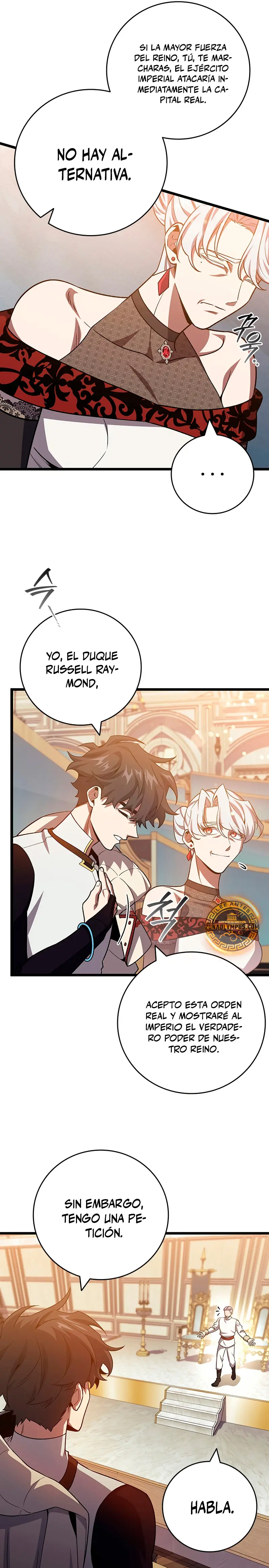 Mago devorador de dragones capítulo 109 página 7