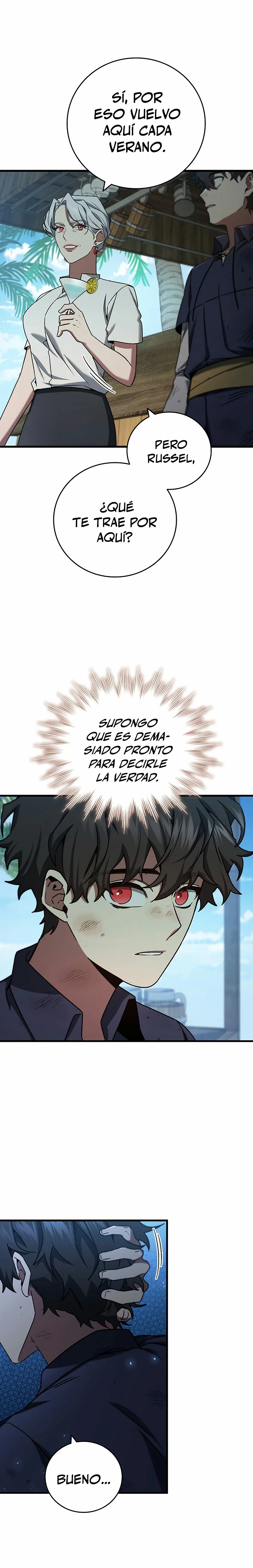 Mago devorador de dragones capítulo 11 página 21