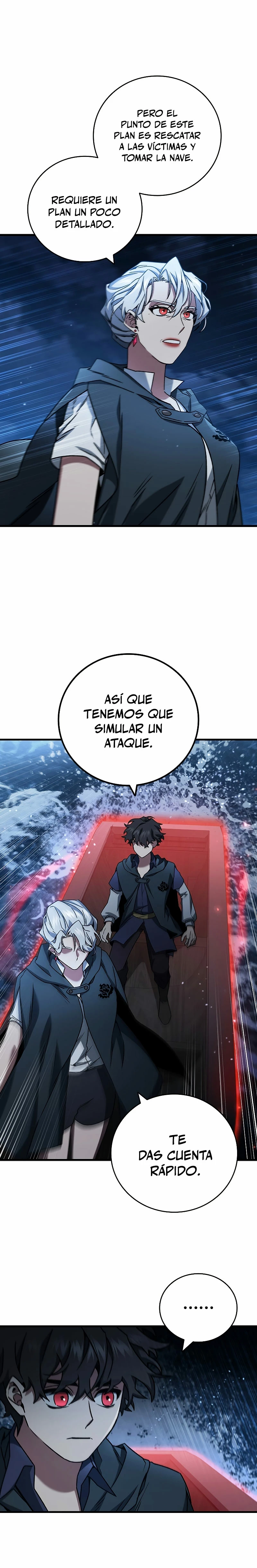 Mago devorador de dragones capítulo 11 página 29