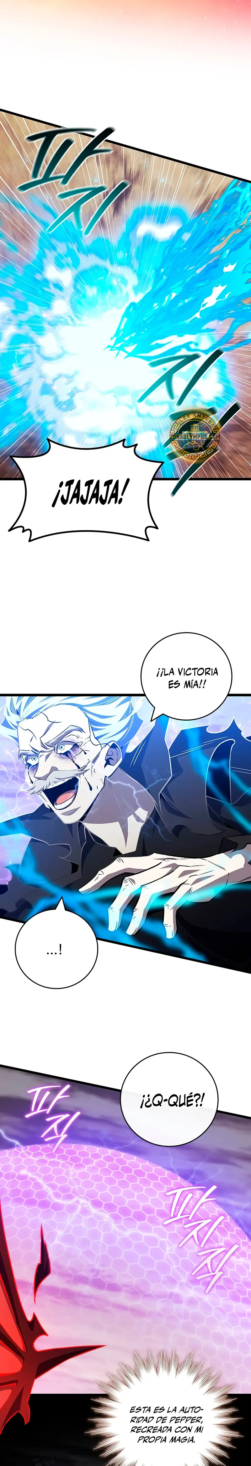 Mago devorador de dragones capítulo 110 página 11