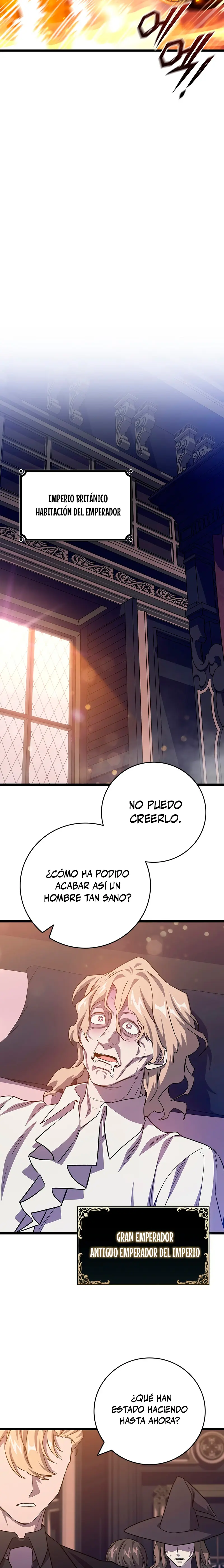 Mago devorador de dragones capítulo 110 página 26