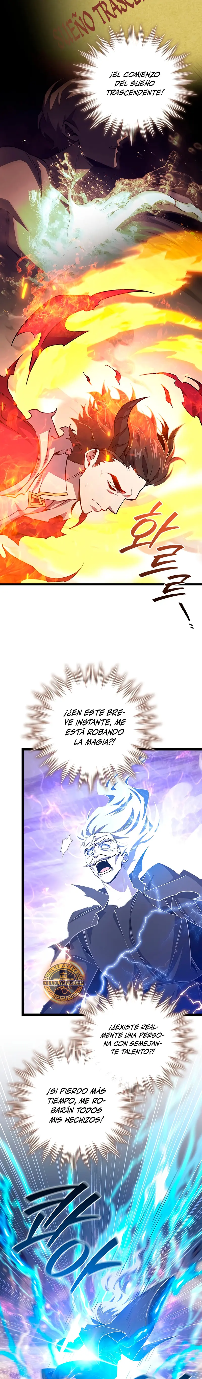 Mago devorador de dragones capítulo 110 página 5